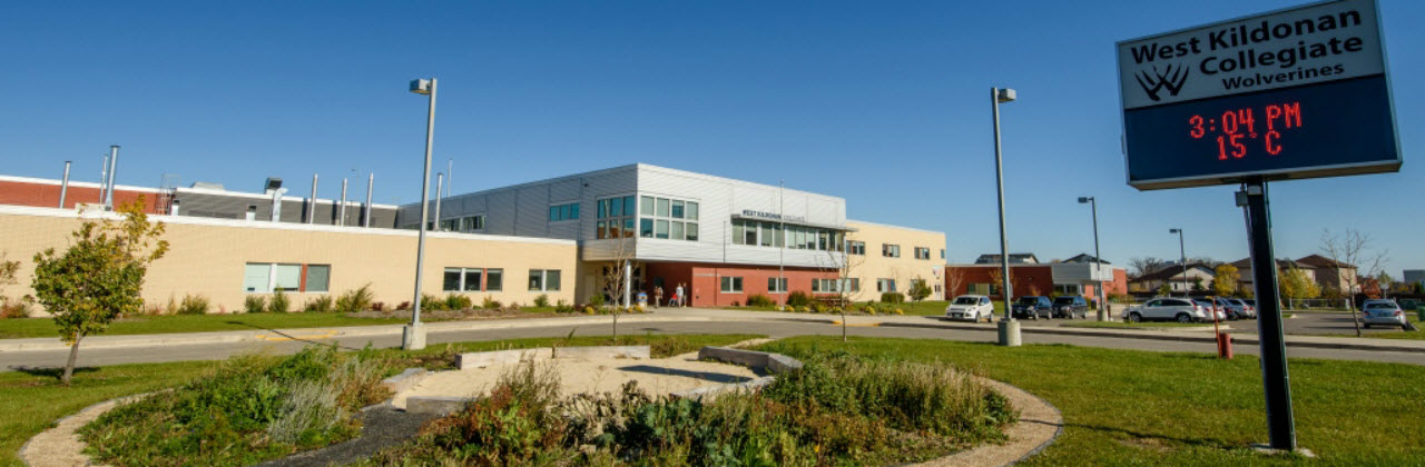 Trường trung học West Kildonan Collegiate - Bang Manitoba (N)